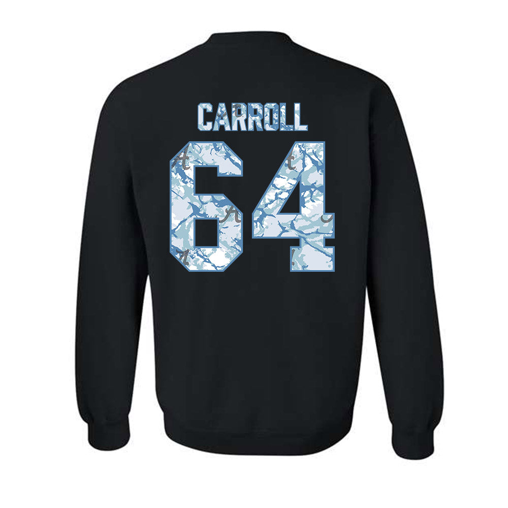 Alabama - NCAA Football : Michael Carroll - Crewneck Sweatshirt-1