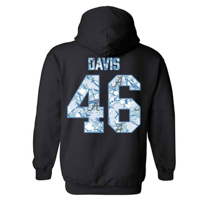 Alabama - NCAA Football : Chase Davis - Hooded Sweatshirt-1