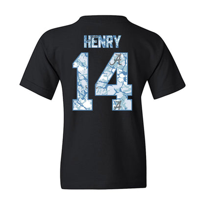 Alabama - NCAA Football : Kevonte Henry - Youth T-Shirt-1