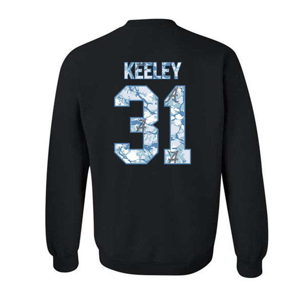 Alabama - NCAA Football : Keon Keeley - Crewneck Sweatshirt-1