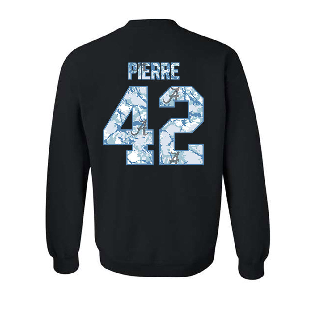 Alabama - NCAA Football : Yhonzae Pierre - Crewneck Sweatshirt-1