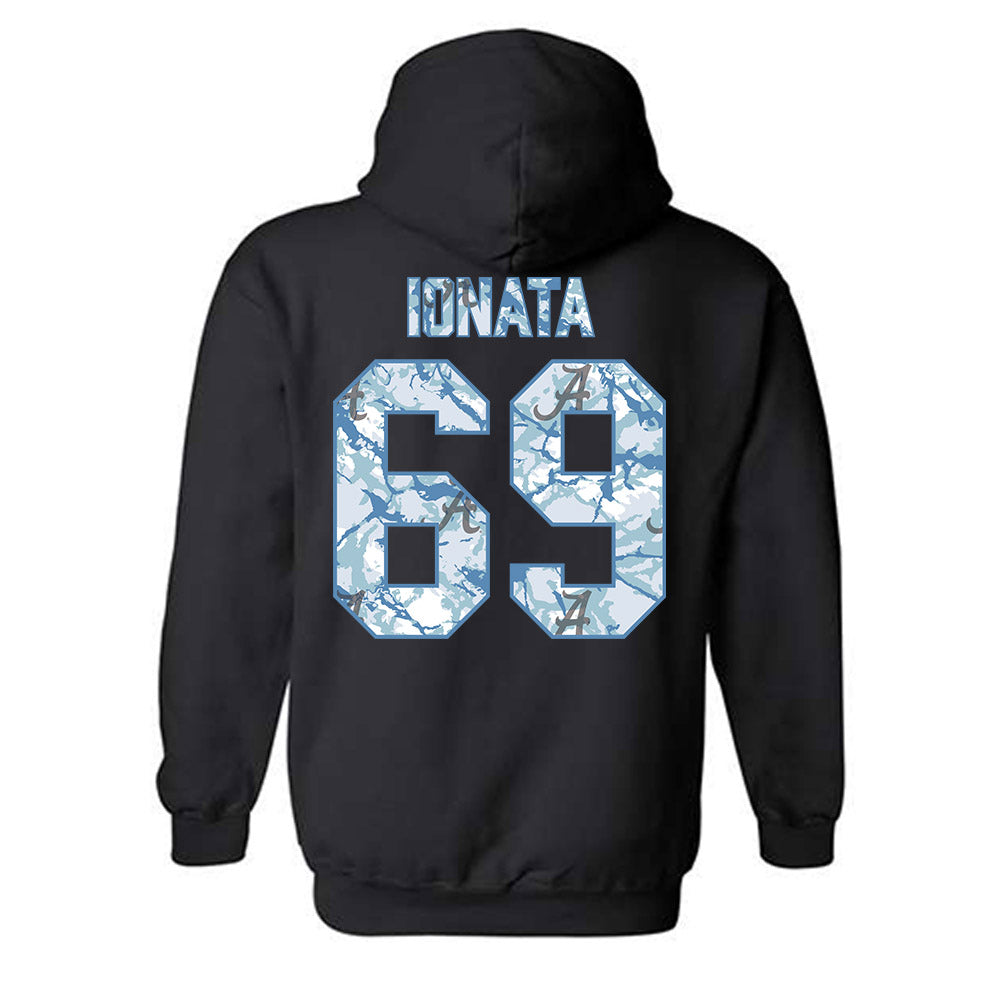 Alabama - NCAA Football : Joseph Ionata - Hooded Sweatshirt-1