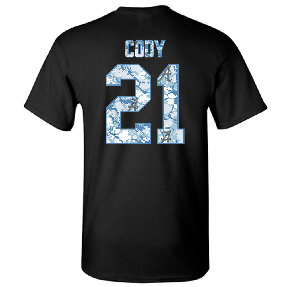 Alabama - NCAA Women's Basketball : Essence Cody - T-Shirt-1