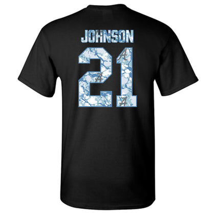 Alabama - Men's Basketball Alumni : Britton Johnson - T-Shirt-1
