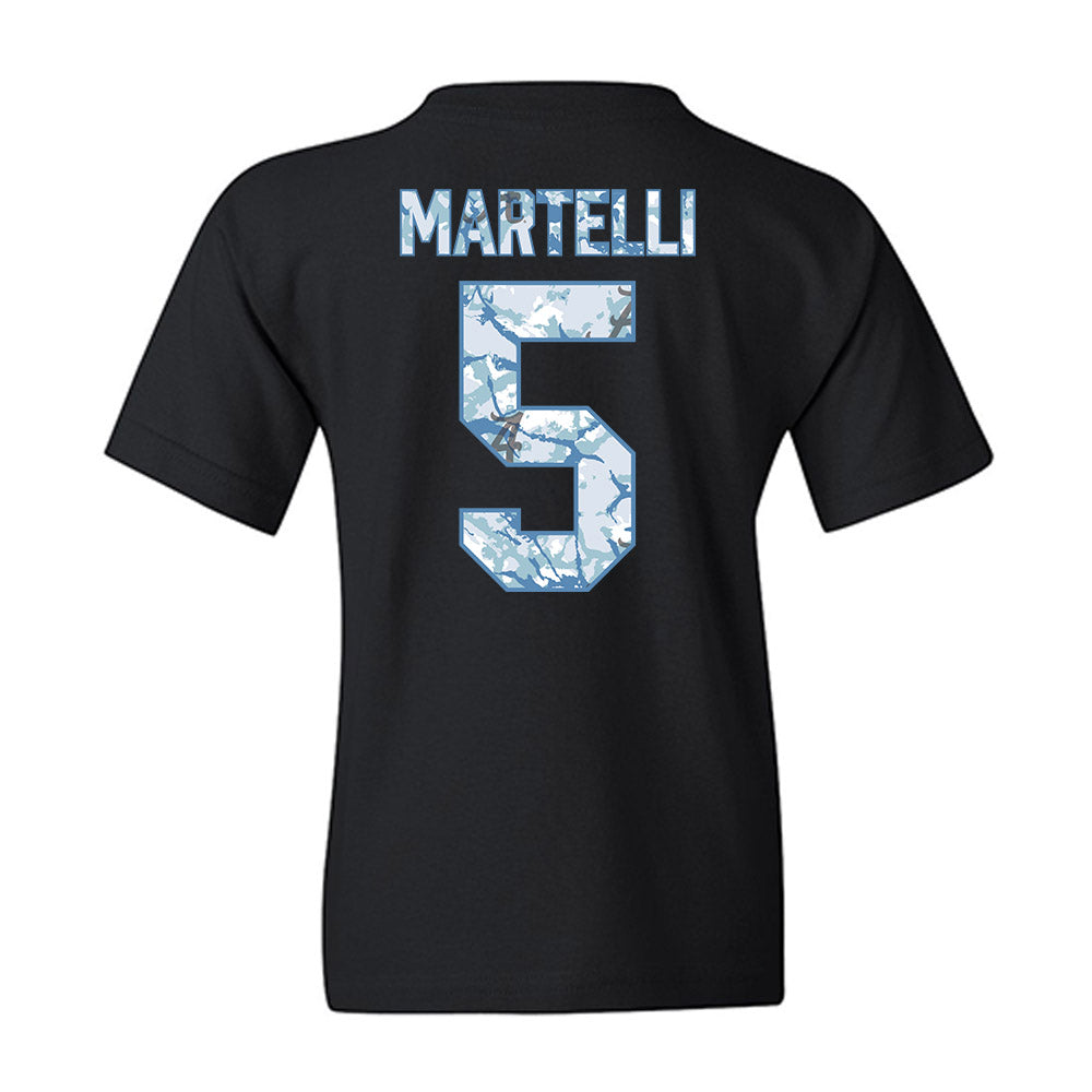 Alabama - NCAA Women's Soccer : Sophia Martelli - Youth T-Shirt-1