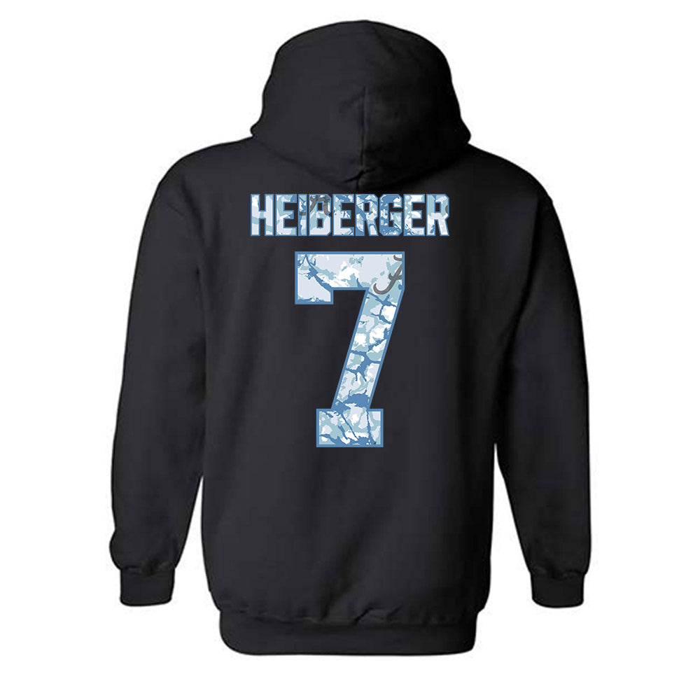 Alabama - NCAA Baseball : Matthew Heiberger - Hooded Sweatshirt-1