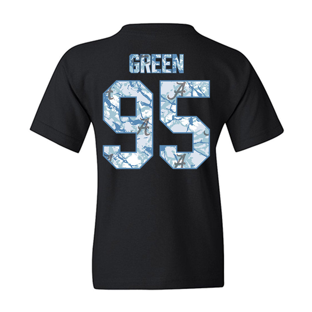 Alabama - NCAA Football : Anderson Green - Youth T-Shirt-1