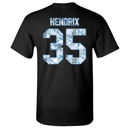 Alabama - Men's Basketball Alumni : Richard Hendrix - T-Shirt-1