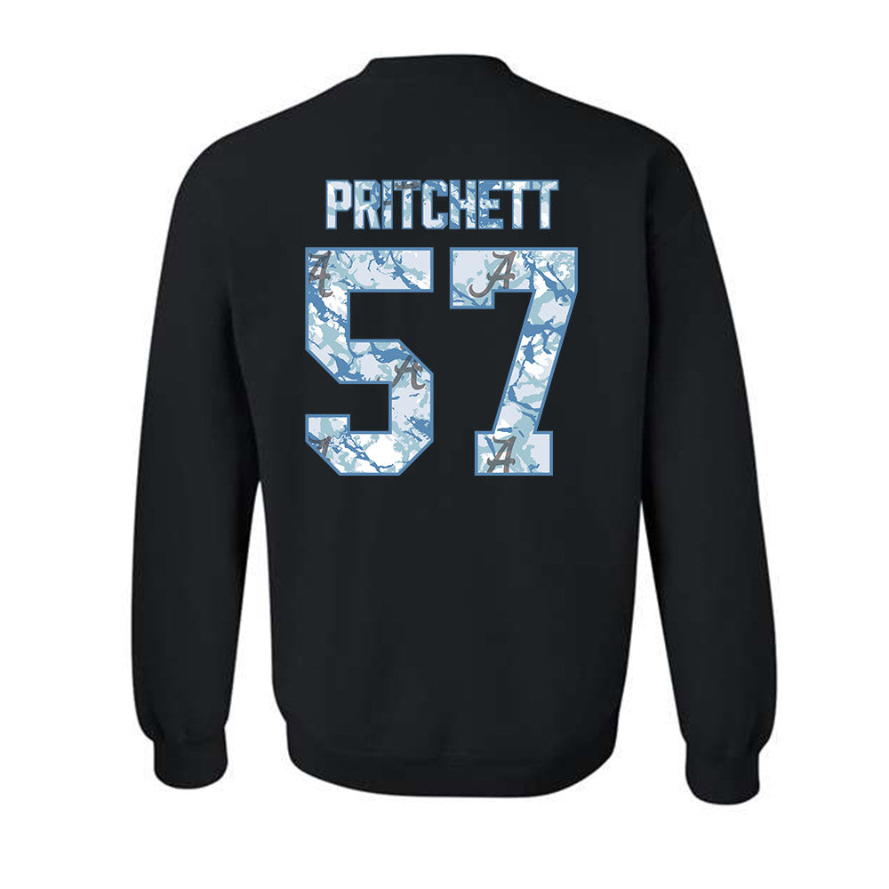 Alabama - NCAA Football : Elijah Pritchett - Crewneck Sweatshirt-1