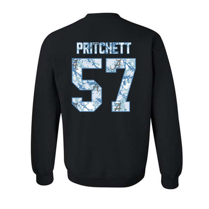 Alabama - NCAA Football : Elijah Pritchett - Crewneck Sweatshirt-1