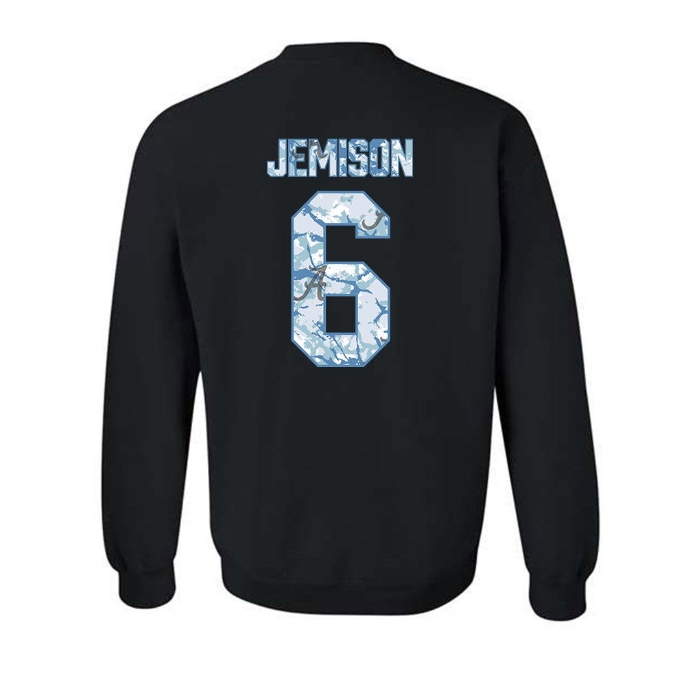 Alabama - NCAA Men's Basketball : London Jemison - Crewneck Sweatshirt-1