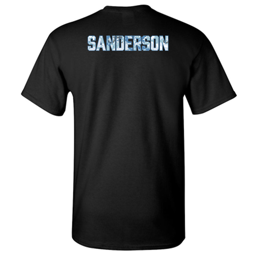 Alabama - Men's Basketball Alumni : Wimp Sanderson - T-Shirt-1