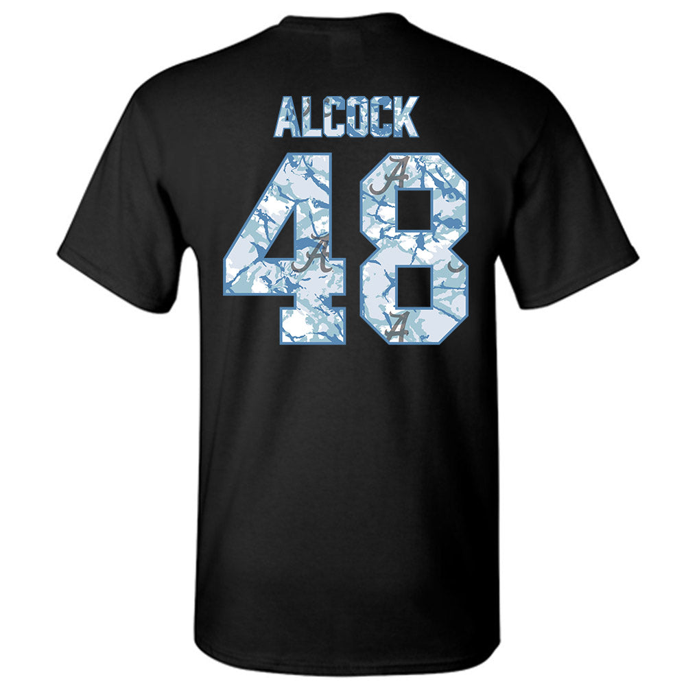 Alabama - NCAA Baseball : Bobby Alcock - T-Shirt-1
