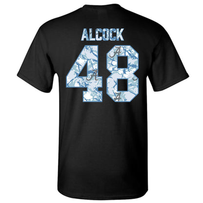 Alabama - NCAA Baseball : Bobby Alcock - T-Shirt-1