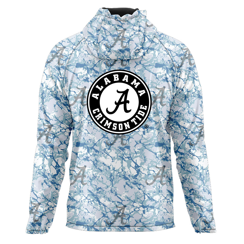 Alabama - : - Full Zip Windbreaker-1