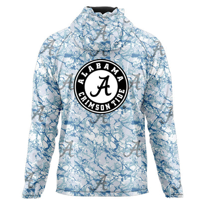 Alabama - : - Full Zip Windbreaker-1