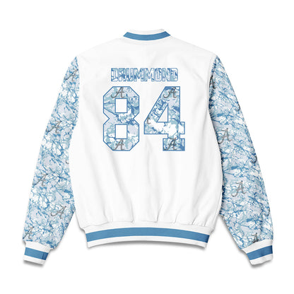 Alabama - Football Alumni : Jeremy Drummond - Bomber Jacket-1