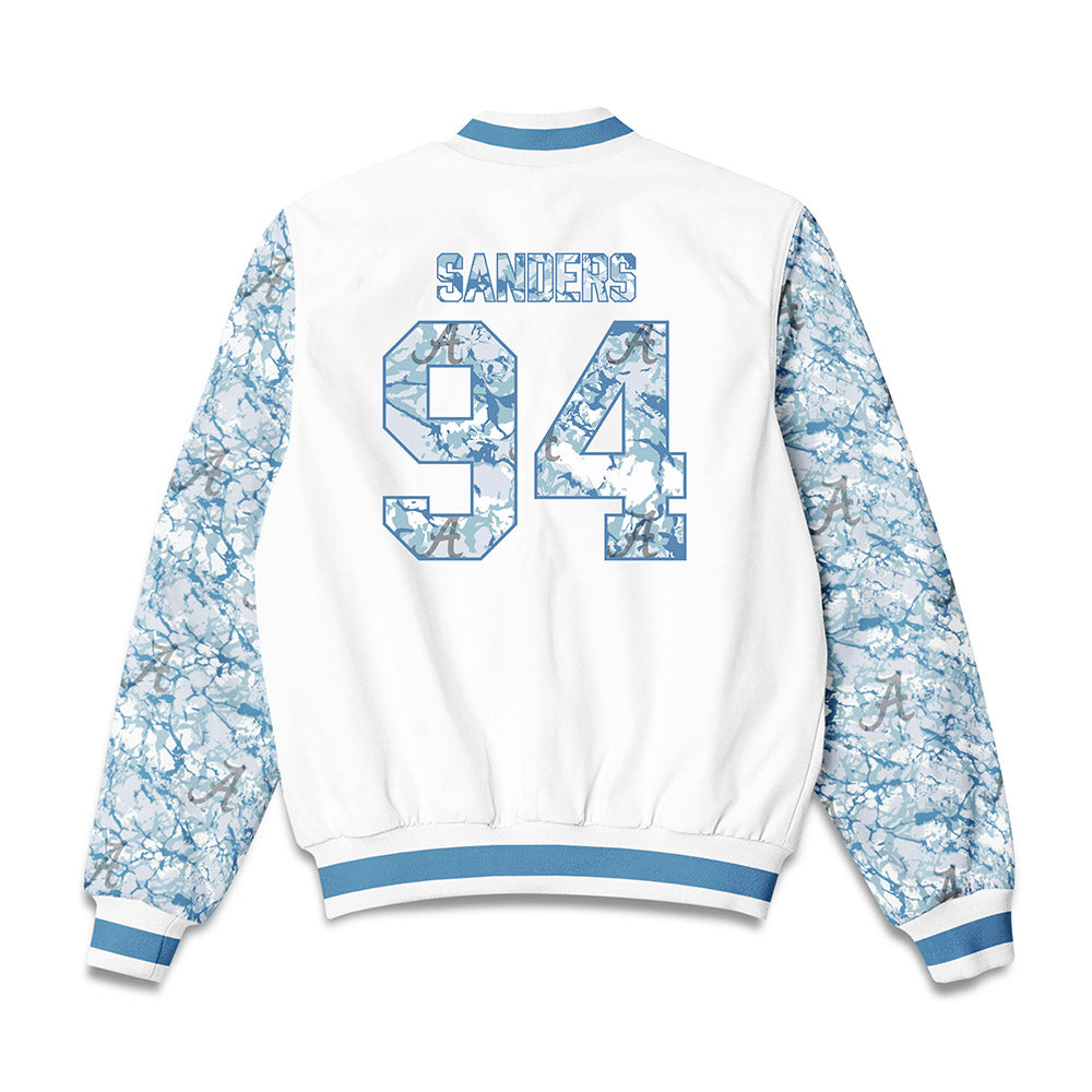 Alabama - Football Alumni : Derek Sanders - Bomber Jacket-1