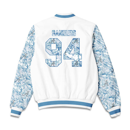 Alabama - Football Alumni : Derek Sanders - Bomber Jacket-1