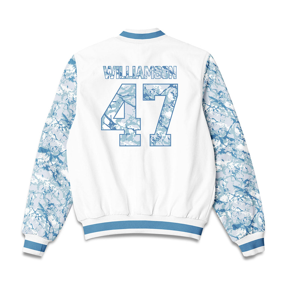 Alabama - NCAA Baseball : Jojo Williamson - Hydrobama™ Bomber Jacket-1