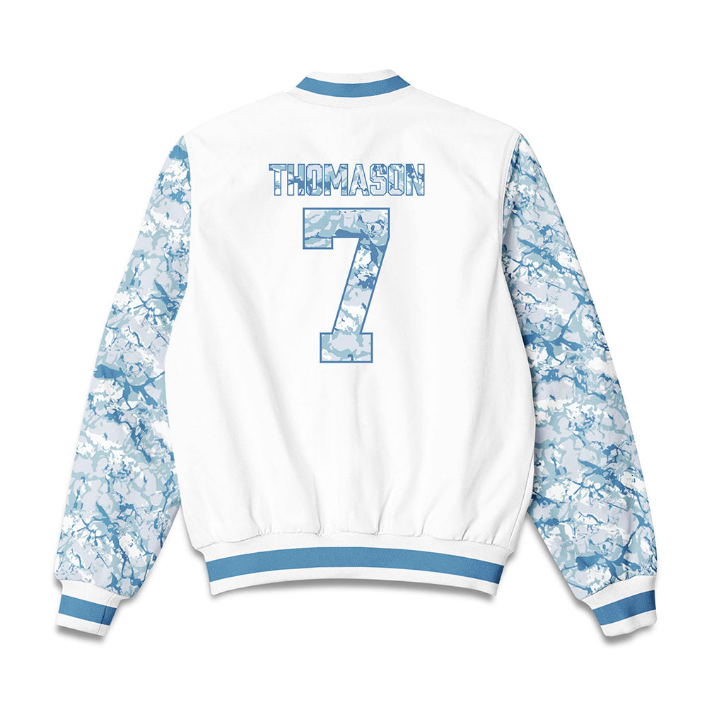 Alabama - NCAA Women's Soccer : Larkin Thomason - Hydrobama™ Bomber Jacket-1