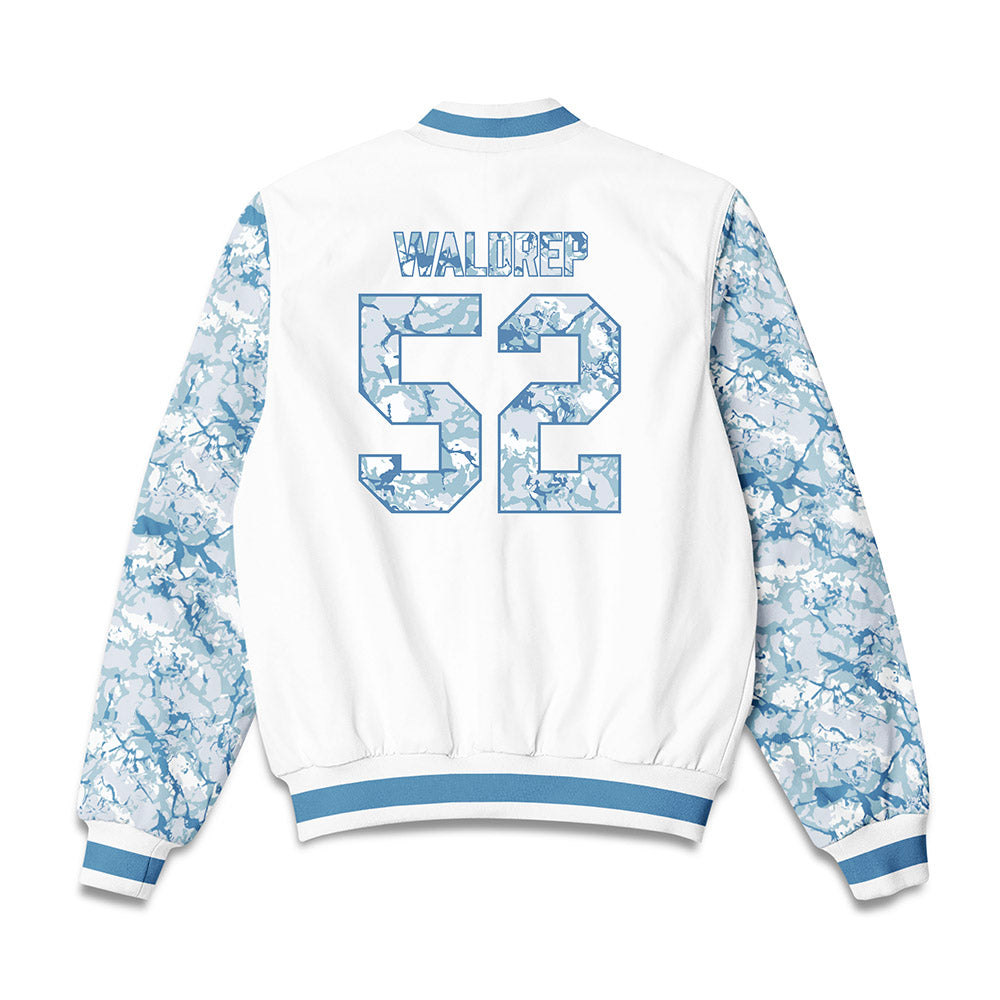 Alabama - NCAA Football : Mal Waldrep - Hydrobama™ Bomber Jacket-1