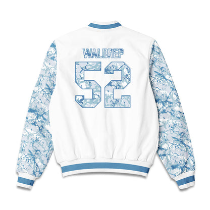 Alabama - NCAA Football : Mal Waldrep - Hydrobama™ Bomber Jacket-1