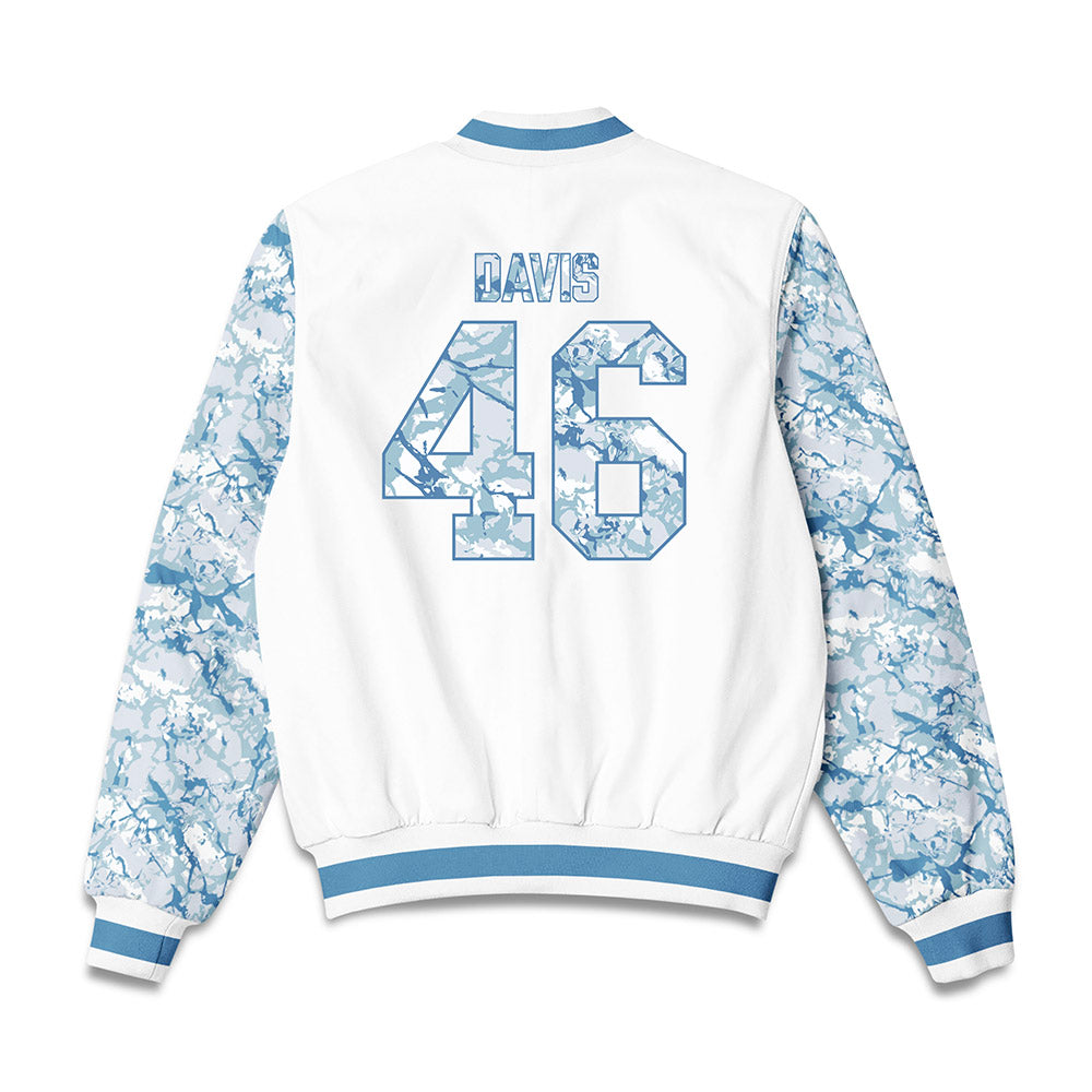 Alabama - NCAA Football : Chase Davis - Hydrobama™ Bomber Jacket-1
