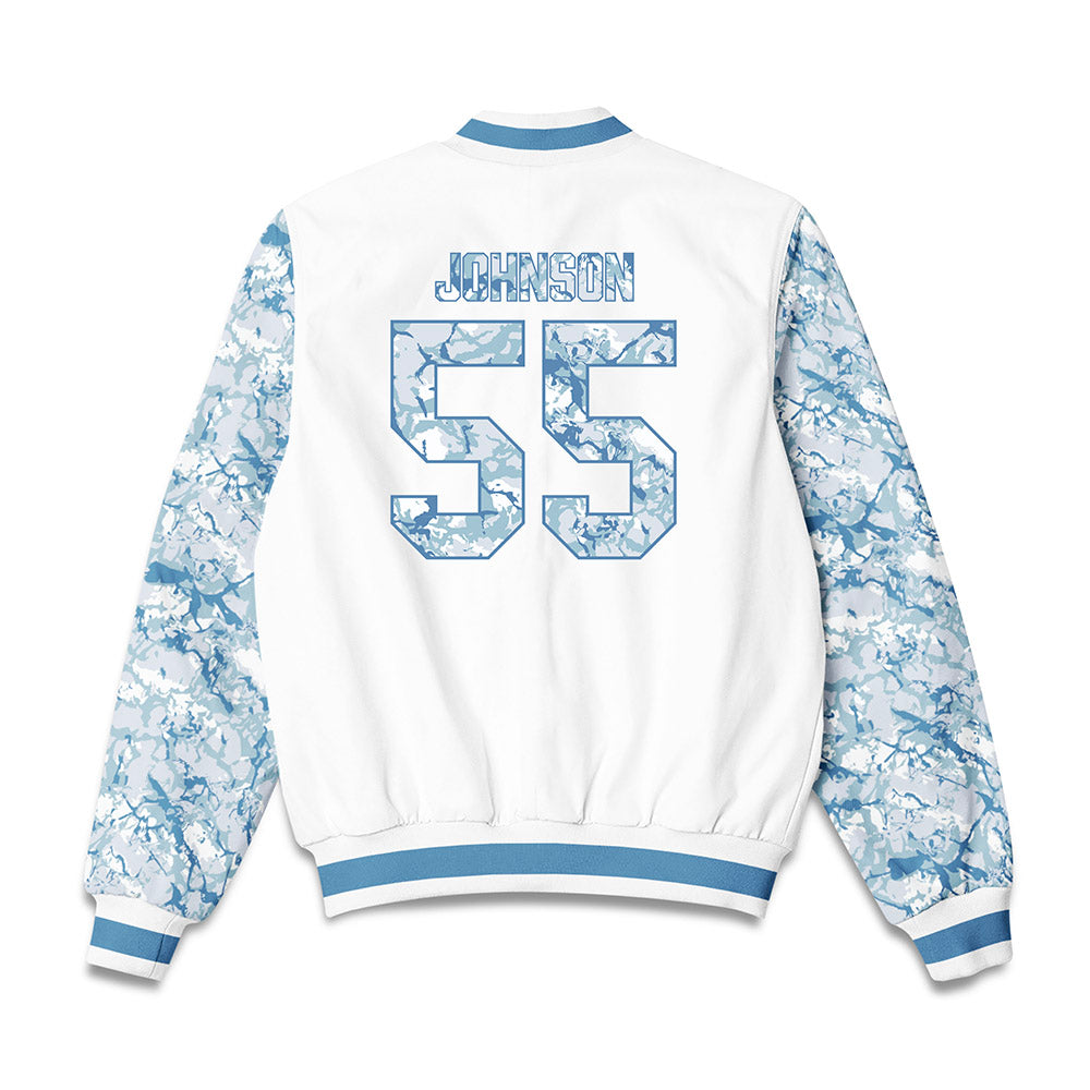 Alabama - NCAA Softball : Alea Johnson - Hydrobama™ Bomber Jacket-1