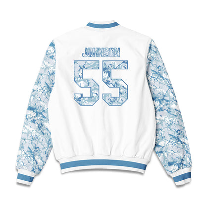 Alabama - NCAA Softball : Alea Johnson - Hydrobama™ Bomber Jacket-1