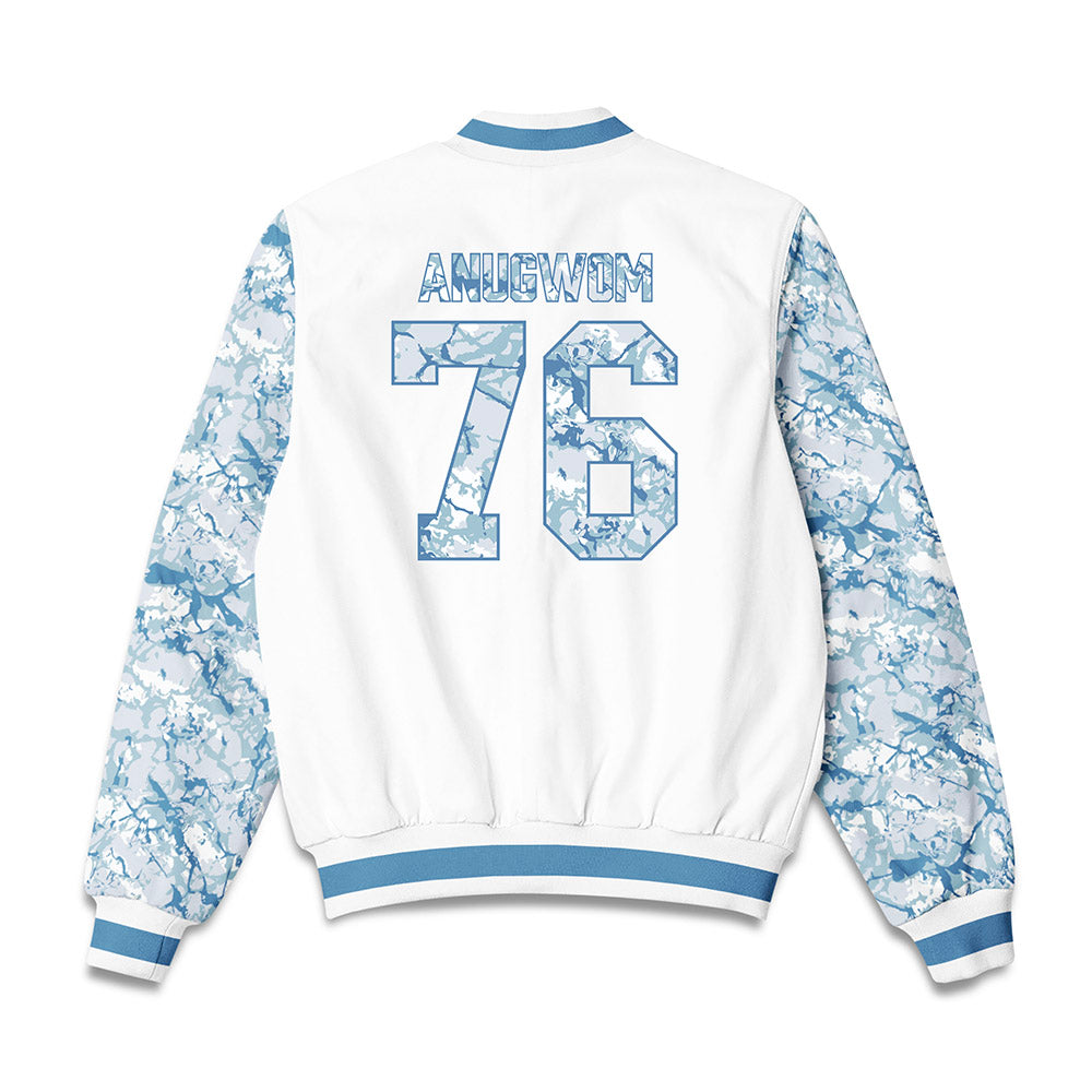 Alabama - NCAA Football : Arkel Anugwom - Hydrobama™ Bomber Jacket-1