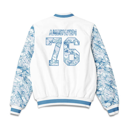 Alabama - NCAA Football : Arkel Anugwom - Hydrobama™ Bomber Jacket-1