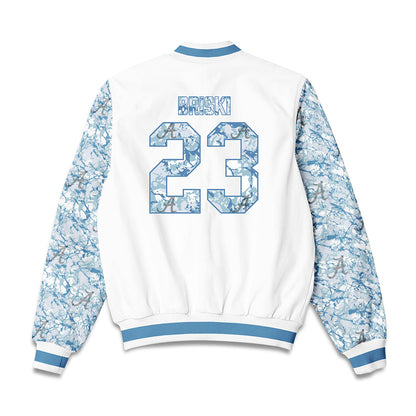 Alabama - NCAA Softball : Jocelyn Briski - Bomber Jacket-1