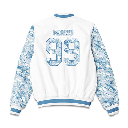 Alabama - NCAA Baseball : Austin Morris - Hydrobama™ Bomber Jacket-1