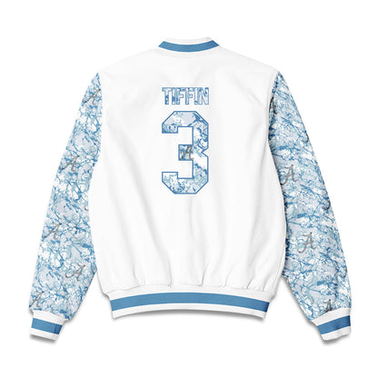 Alabama - Football Alumni : Van Tiffin - Bomber Jacket-1