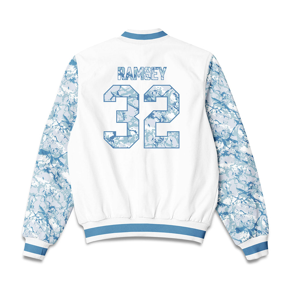 Alabama - NCAA Women's Basketball : Alancia Ramsey - Hydrobama™ Bomber Jacket-1