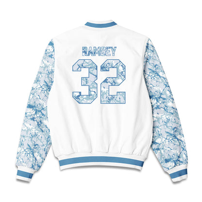 Alabama - NCAA Women's Basketball : Alancia Ramsey - Hydrobama™ Bomber Jacket-1