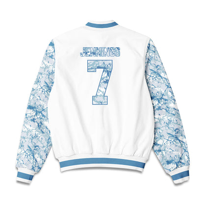 Alabama - NCAA Women's Basketball : Waiata Jennings - Hydrobama™ Bomber Jacket-1