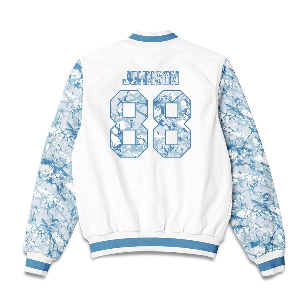 Alabama - NCAA Softball : Lauren Johnson - Hydrobama™ Bomber Jacket-1