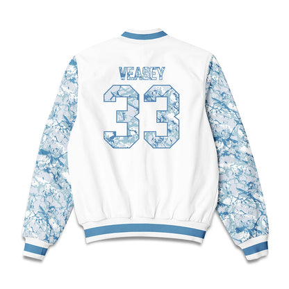 Alabama - NCAA Baseball : Ariston Veasey - Hydrobama™ Bomber Jacket-1