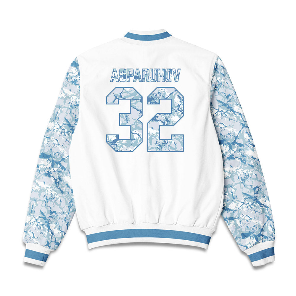 Alabama - NCAA Football : Alex Asparuhov - Hydrobama™ Bomber Jacket-1