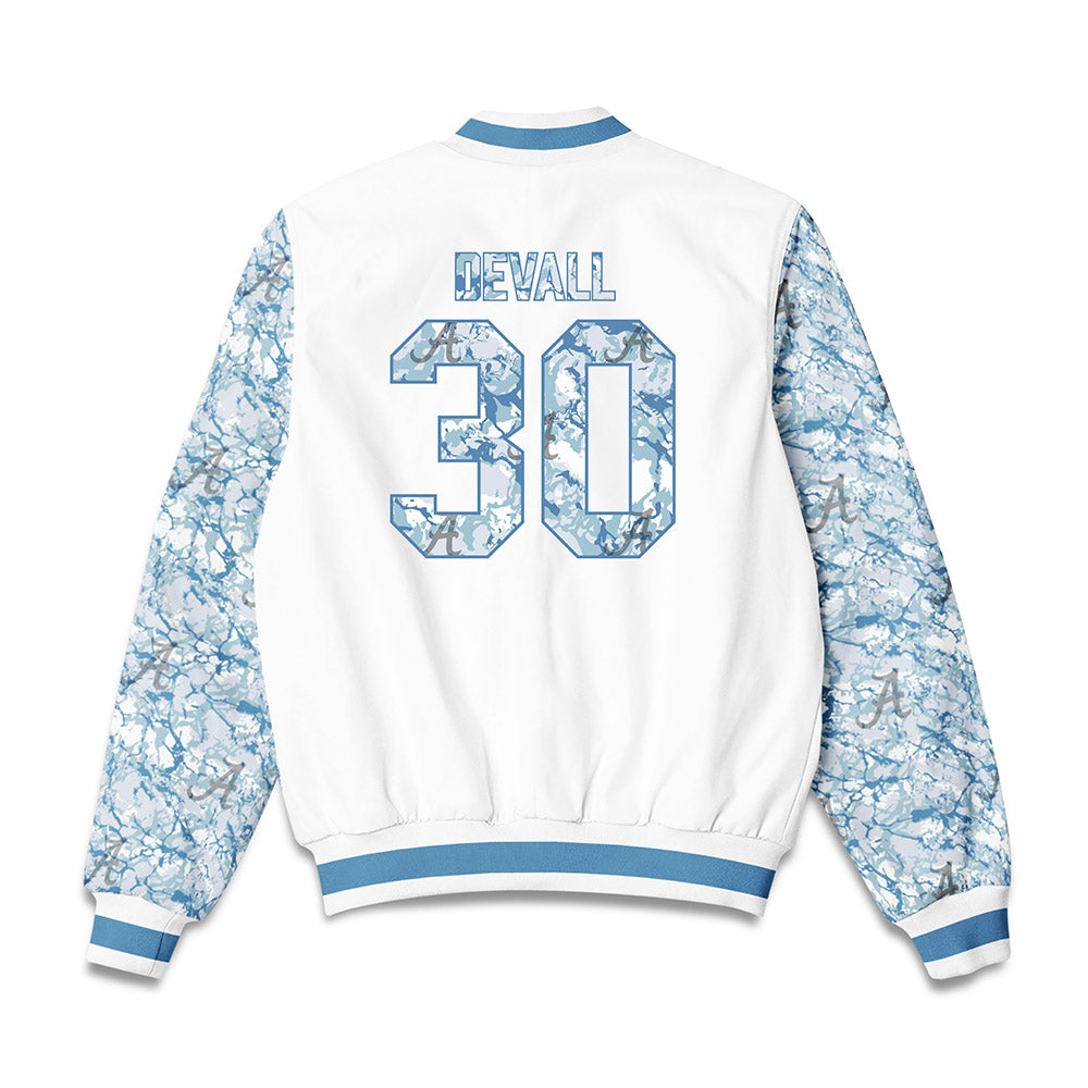 Alabama - Football Alumni : Denzel Devall - Bomber Jacket-1