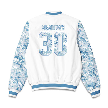 Alabama - NCAA Football : Derek Meadows - Hydrobama™ Bomber Jacket-1