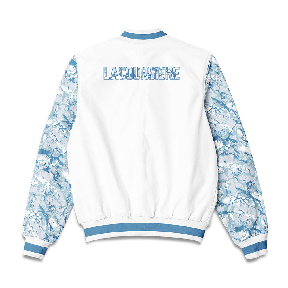 Alabama - NCAA Women's Gymnastics : Chloe LaCoursiere - Hydrobama™ Bomber Jacket-1