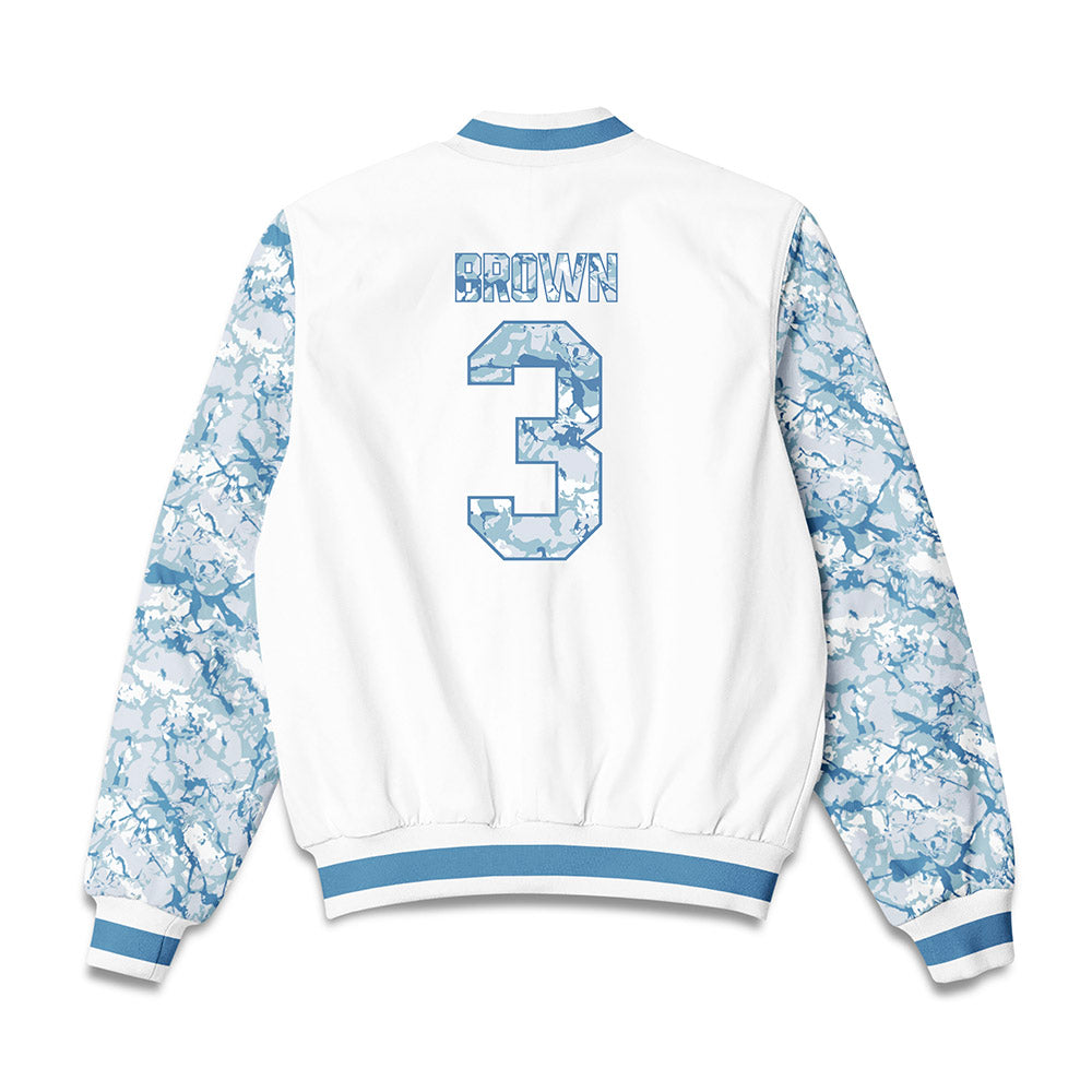 Alabama - NCAA Women's Soccer : Avery Brown - Hydrobama™ Bomber Jacket-1