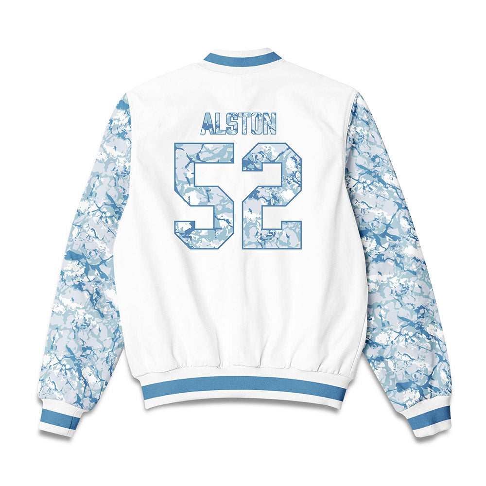 Alabama - NCAA Baseball : Ashton Alston - Hydrobama™ Bomber Jacket-1