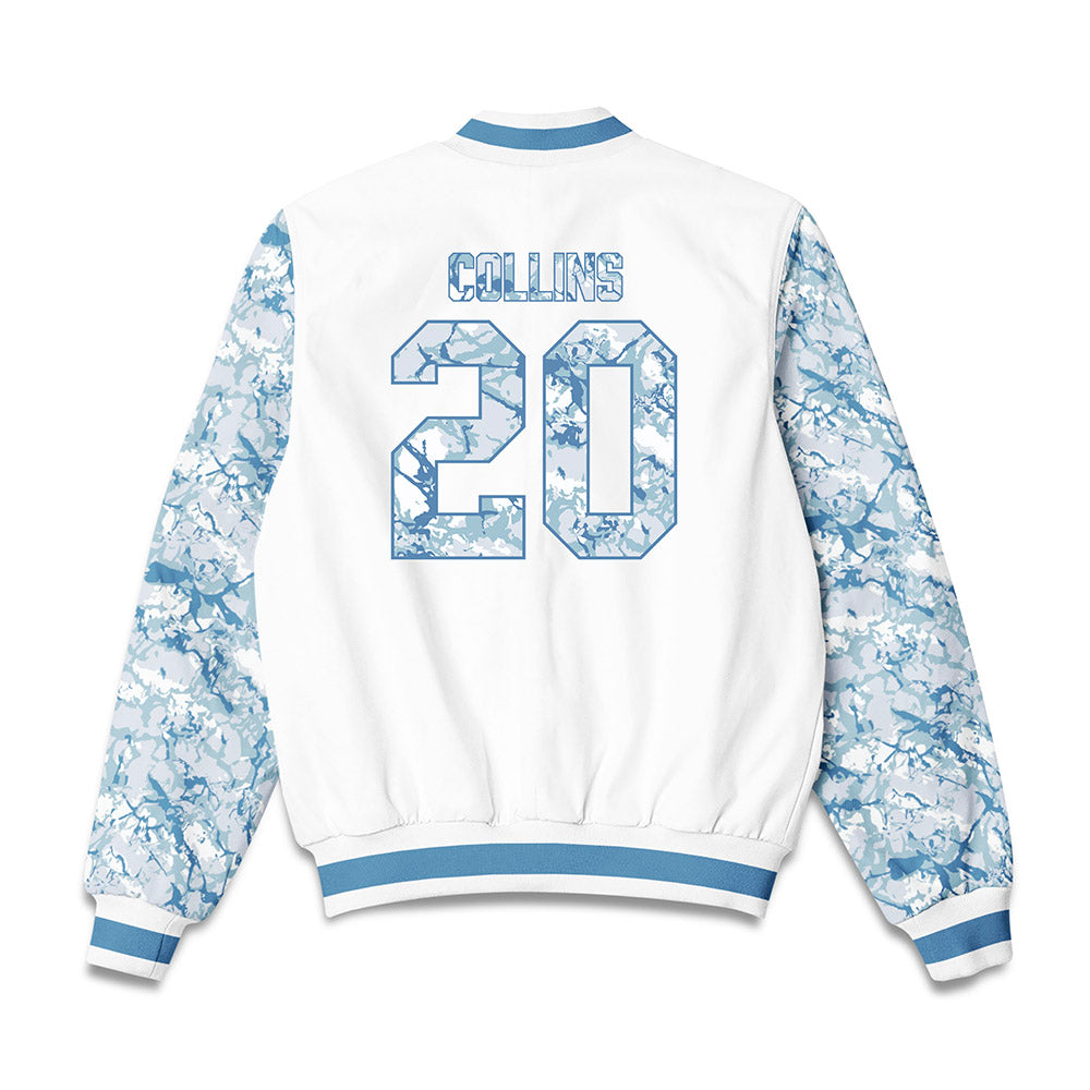 Alabama - NCAA Women's Basketball : Diana Collins - Hydrobama™ Bomber Jacket-1