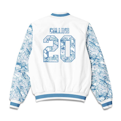 Alabama - NCAA Women's Basketball : Diana Collins - Hydrobama™ Bomber Jacket-1