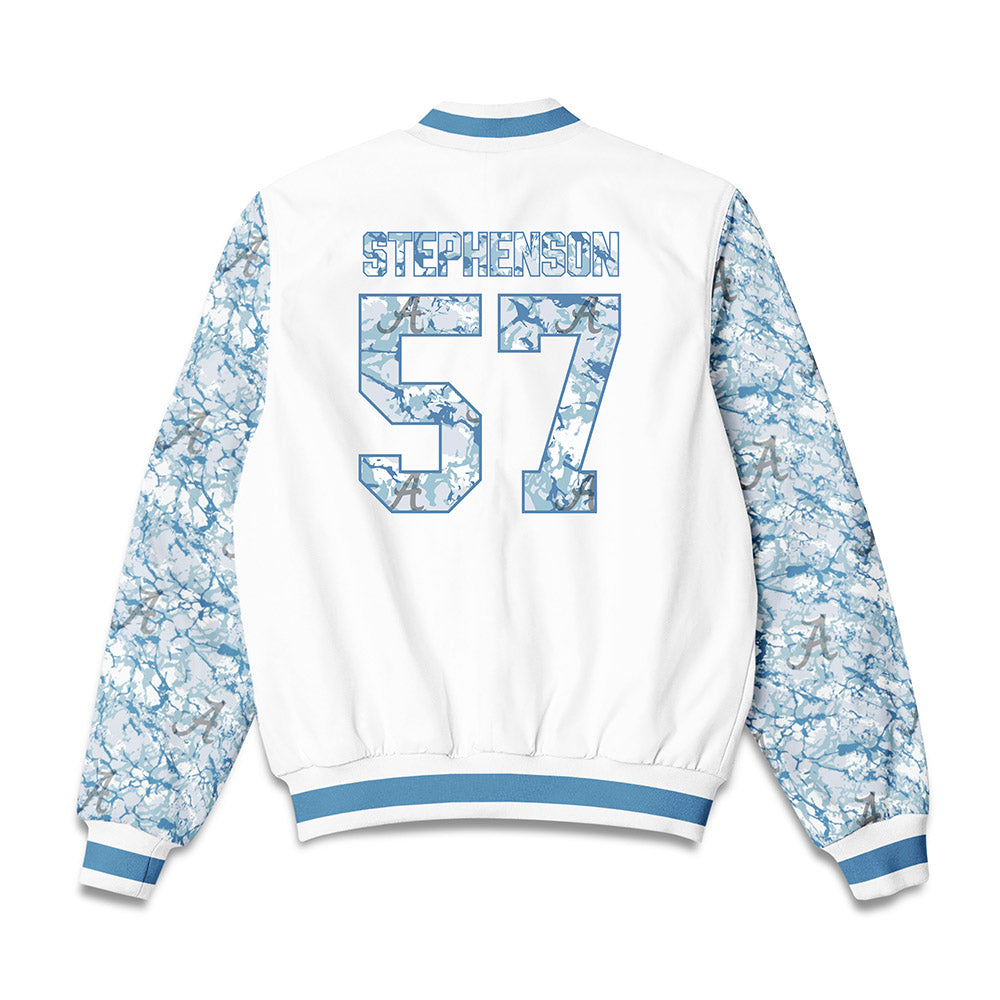 Alabama - Football Alumni : Dwight Stephenson - Bomber Jacket-1