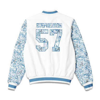 Alabama - Football Alumni : Dwight Stephenson - Bomber Jacket-1